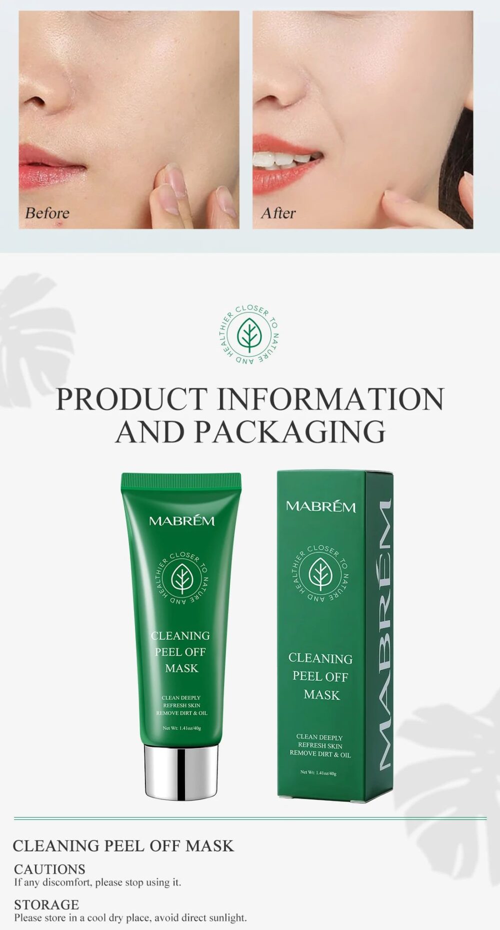Deep Cleansing Mask - Image 6