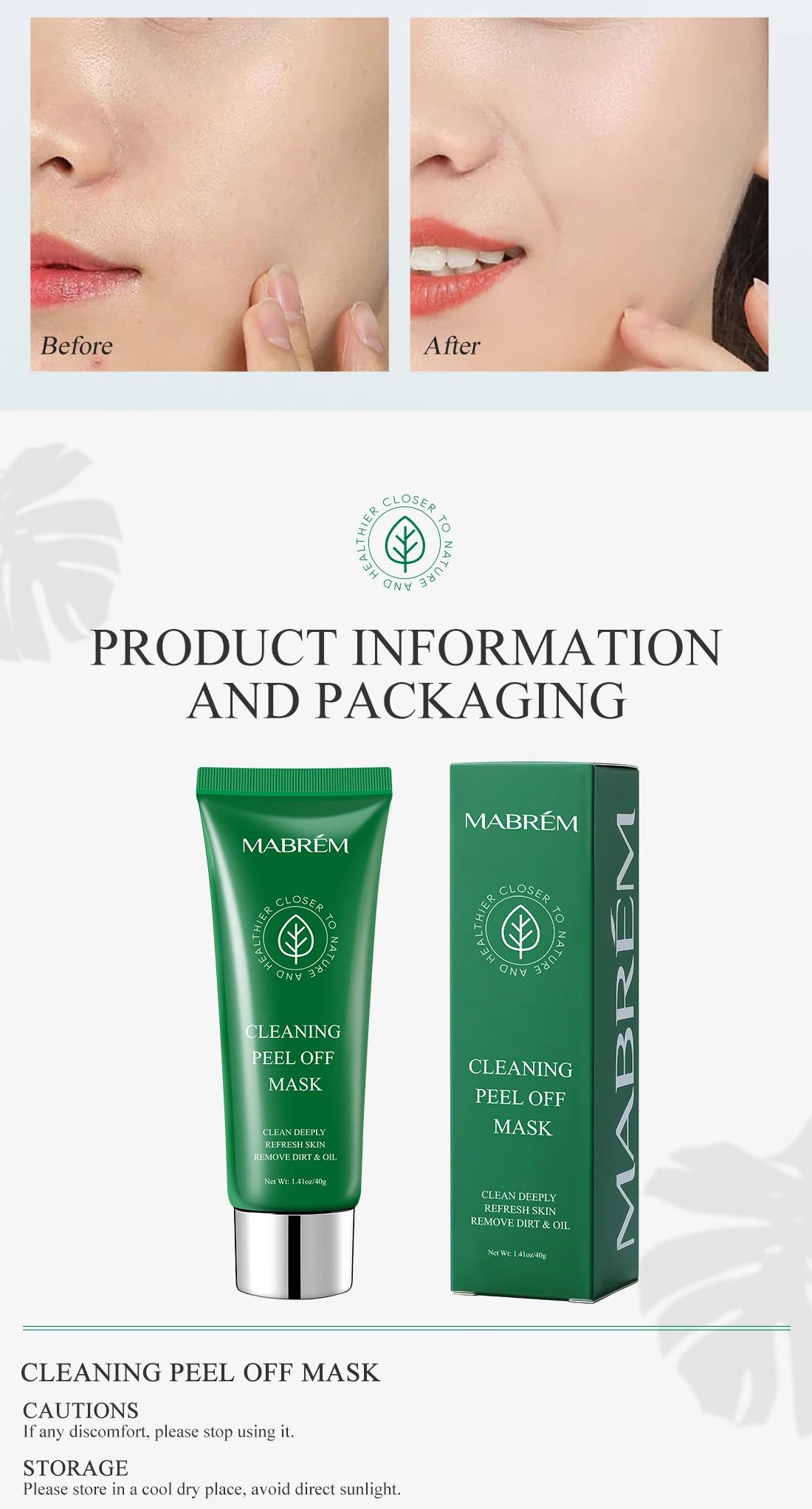 Deep Cleansing Mask - Image 6
