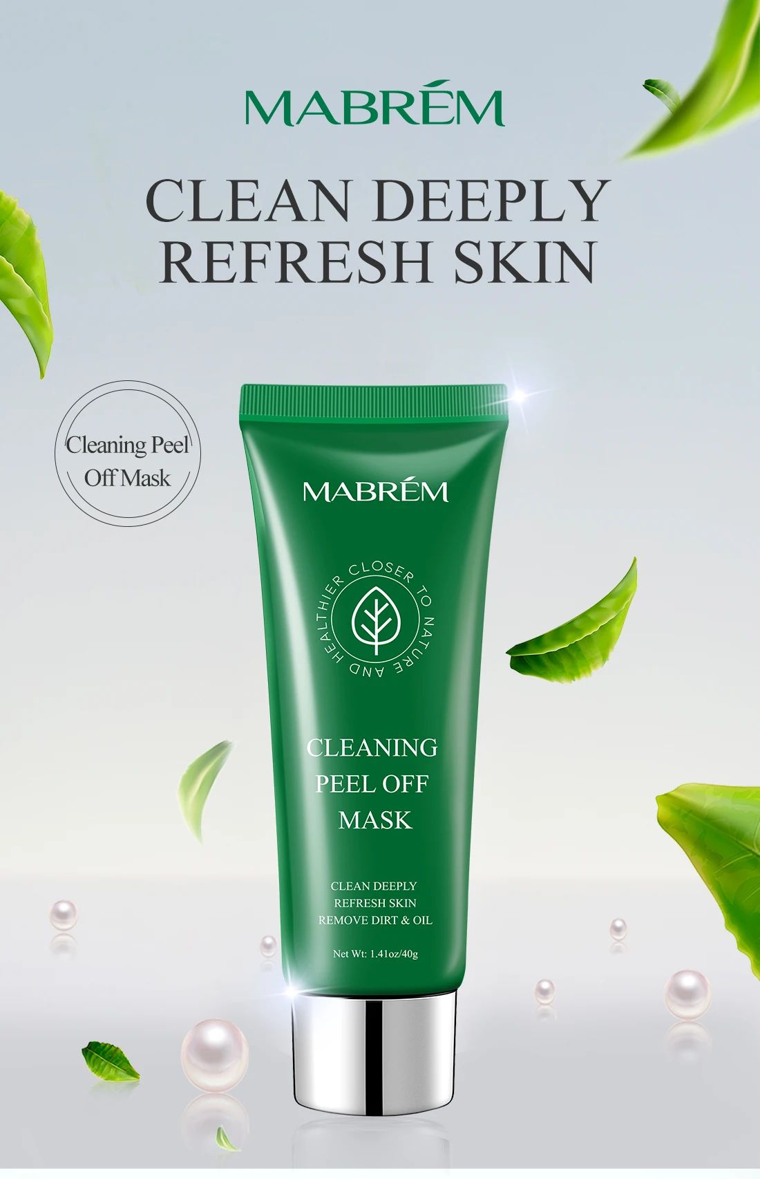 Deep Cleansing Mask Blackhead Remover Tear Pull Face Masks Moisturizing Oil Control Shrink Pore Improve Rough Skin Mud Mask (6)